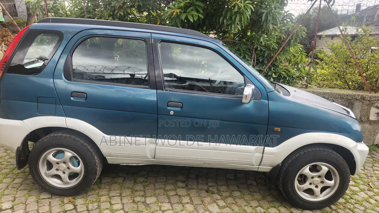 Daihatsu Terios CL 1998 Green