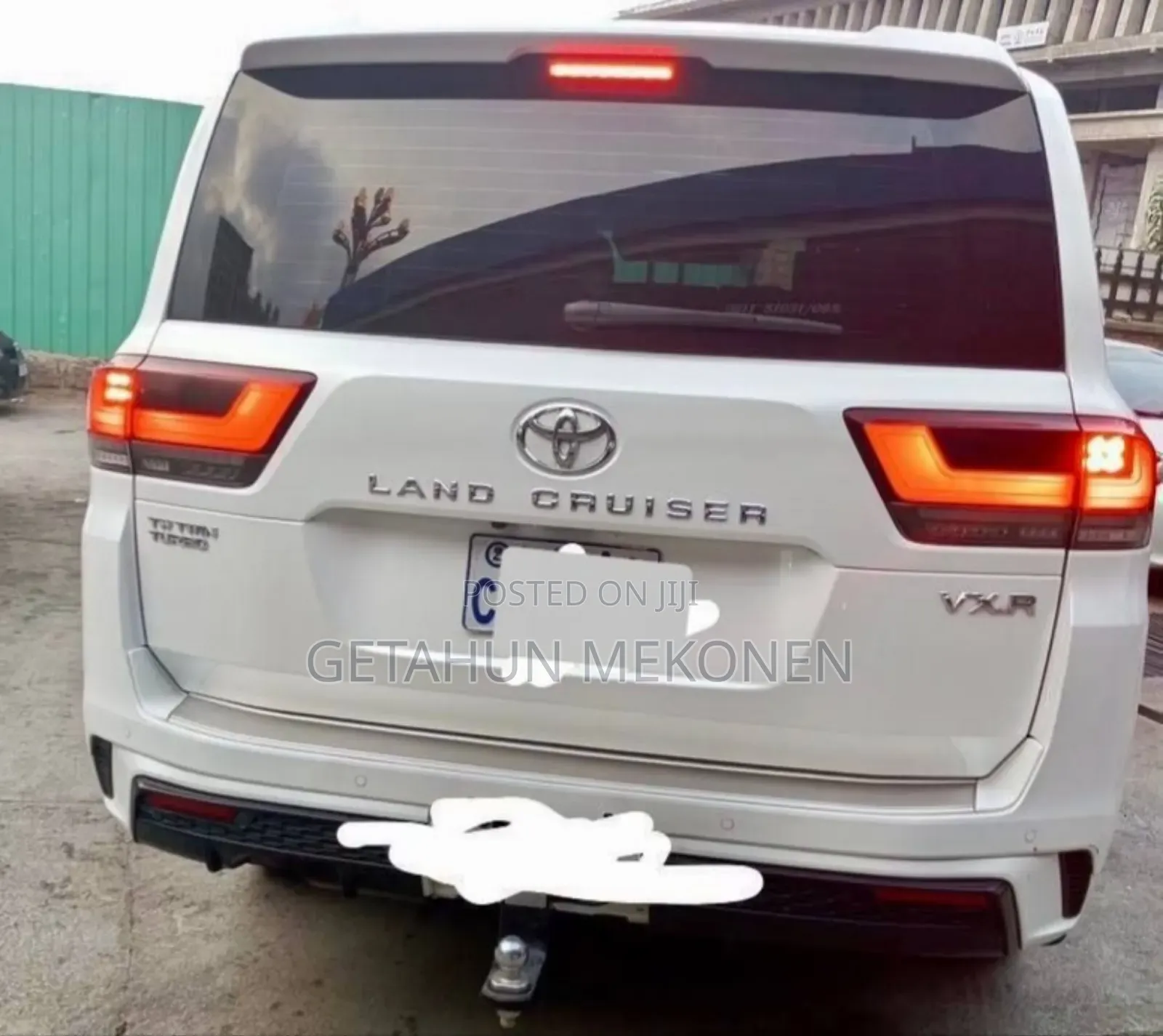 Toyota Land Cruiser 2022 White