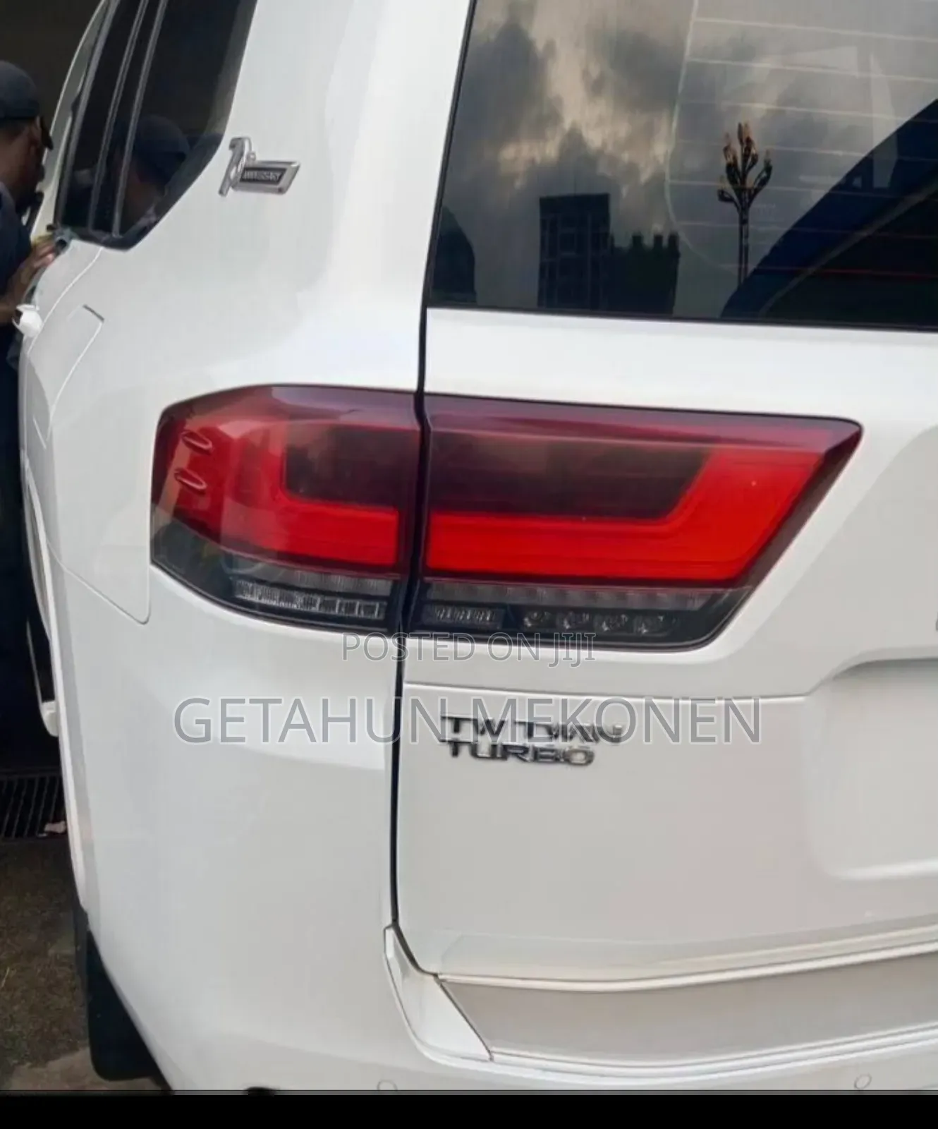 Toyota Land Cruiser 2022 White