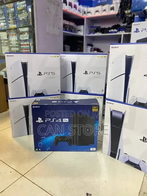 Playstation 5slim Disk v E R S I O N Brand New Full Accessories Sony