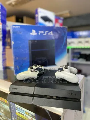 Playstation 4fat Used With 2joystick We Have Delivery