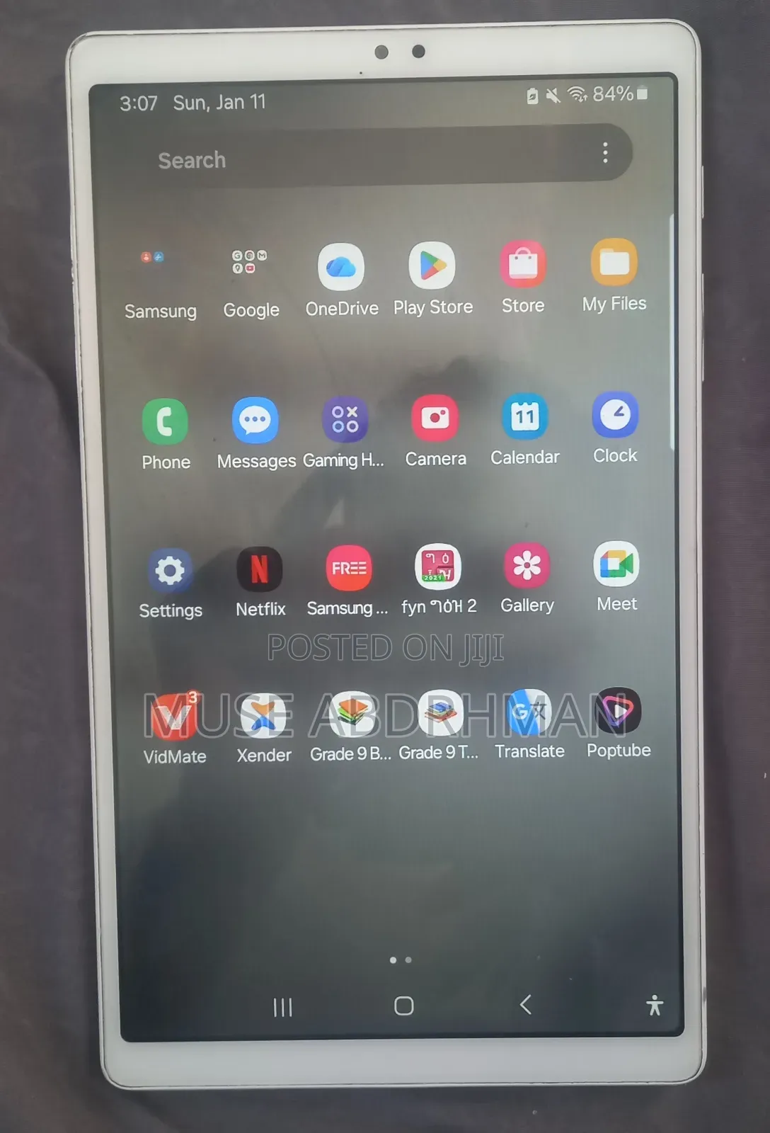 Samsung Galaxy Tab A7 LTE 32 GB White