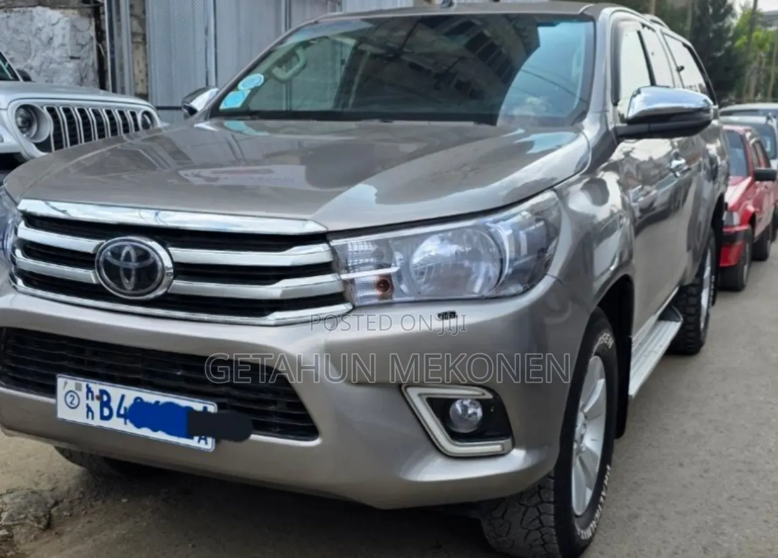 Toyota Hilux 2020 Gold
