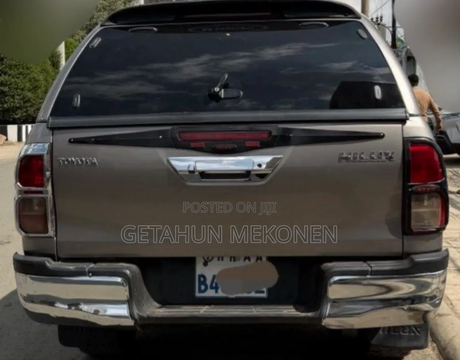 Toyota Hilux 2020 Gold