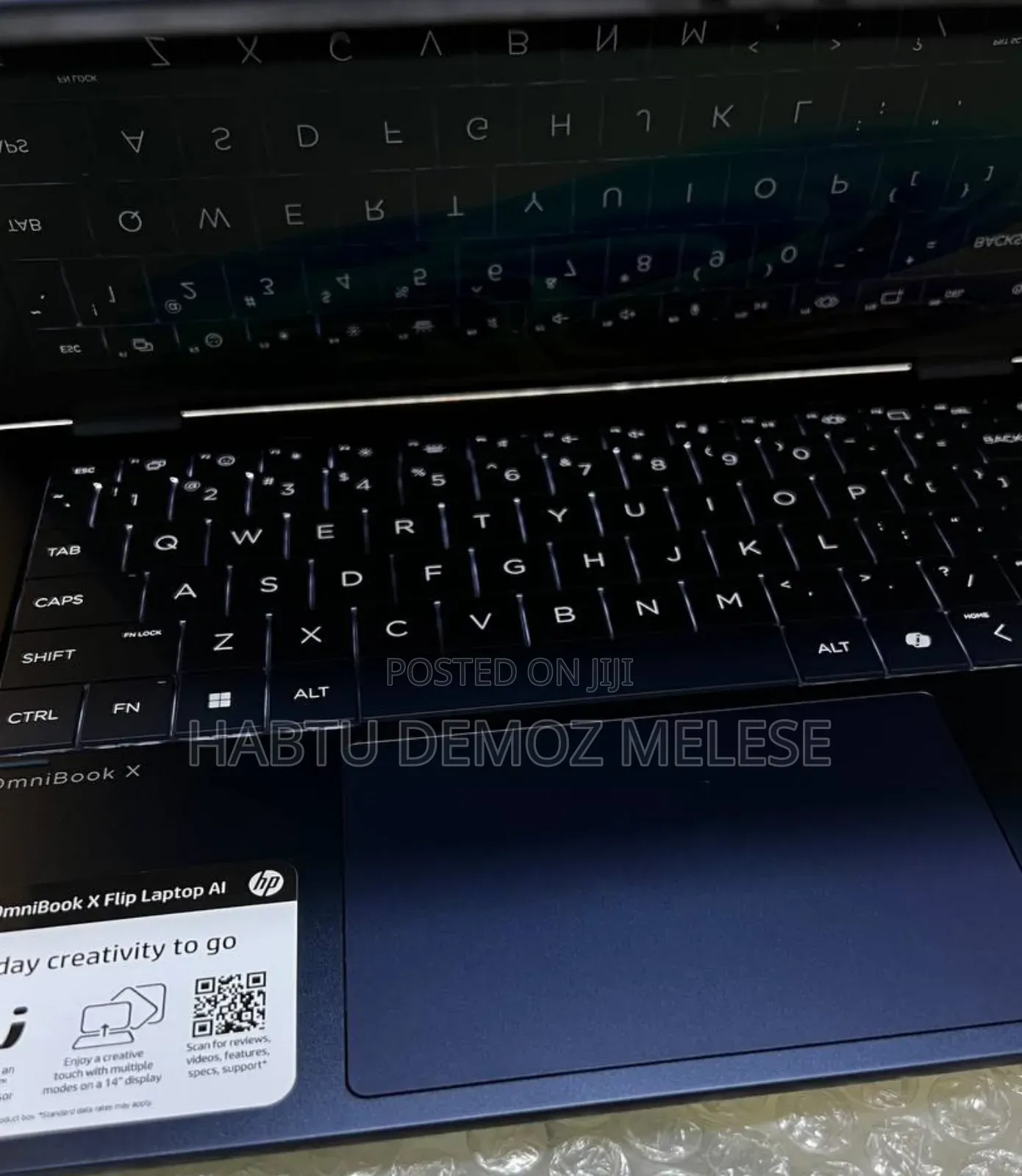 New HP OmniBook X Laptop 14-Fe0097nr 16GB Intel Core Ultra 7 SSD 1T