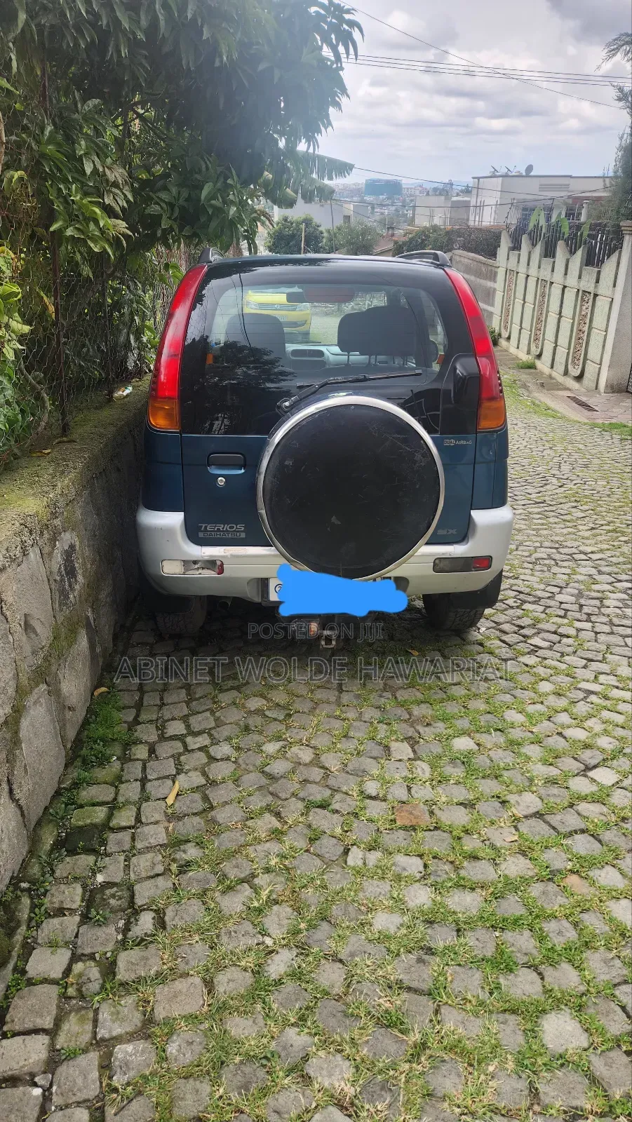 Daihatsu Terios CL 1998 Green