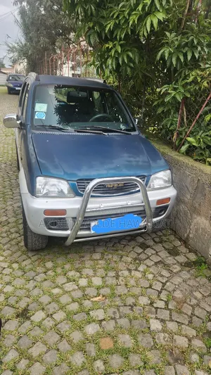 Daihatsu Terios CL 1998 Green