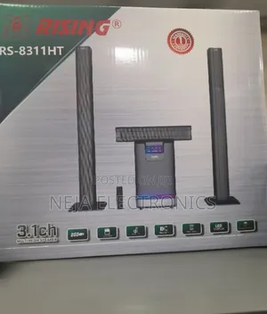 Rising Home Theater Systems Spekers Delivery