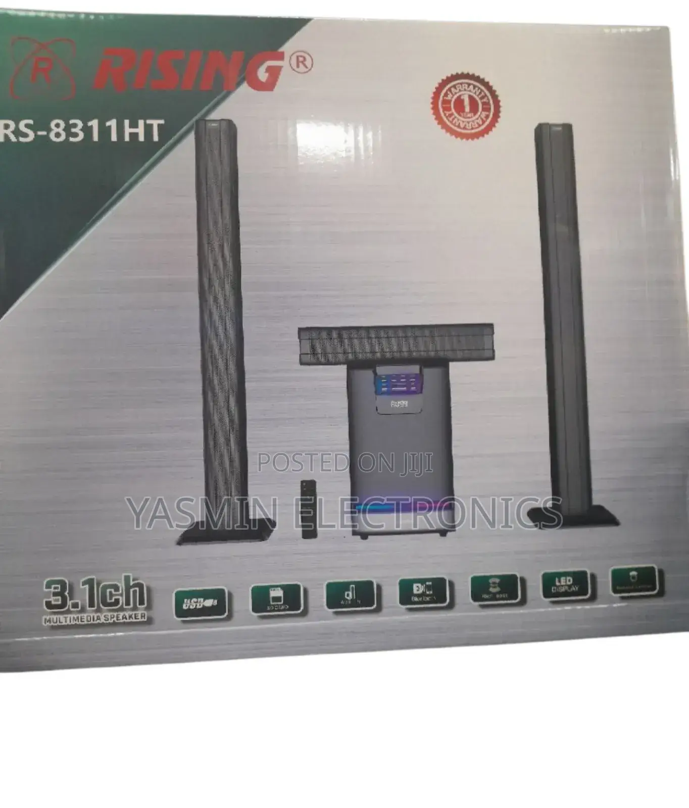 Rising Home Theater Systems Spekers Delivery