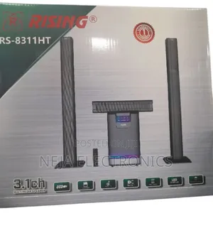 Rising Home Theater Systems Spekers Delivery