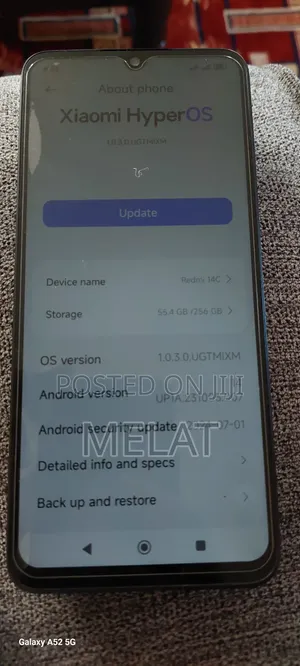 Xiaomi Redmi 14C 256 GB Black