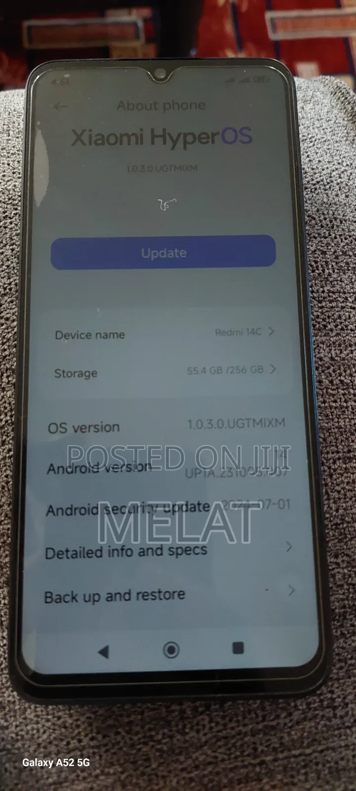 Xiaomi Redmi 14C 256 GB Black