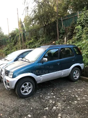 Daihatsu Terios CL 1998 Green