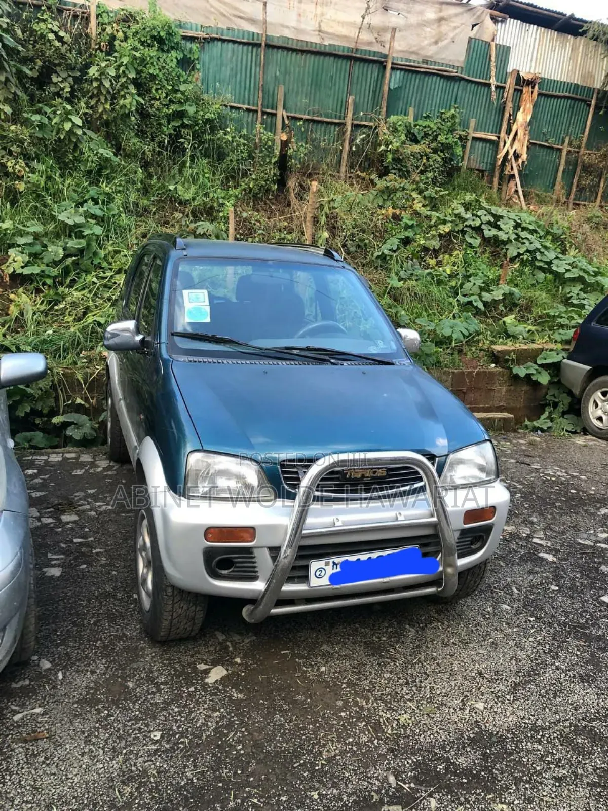 Daihatsu Terios CL 1998 Green