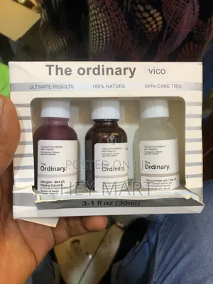 The Ordinary 3 Set