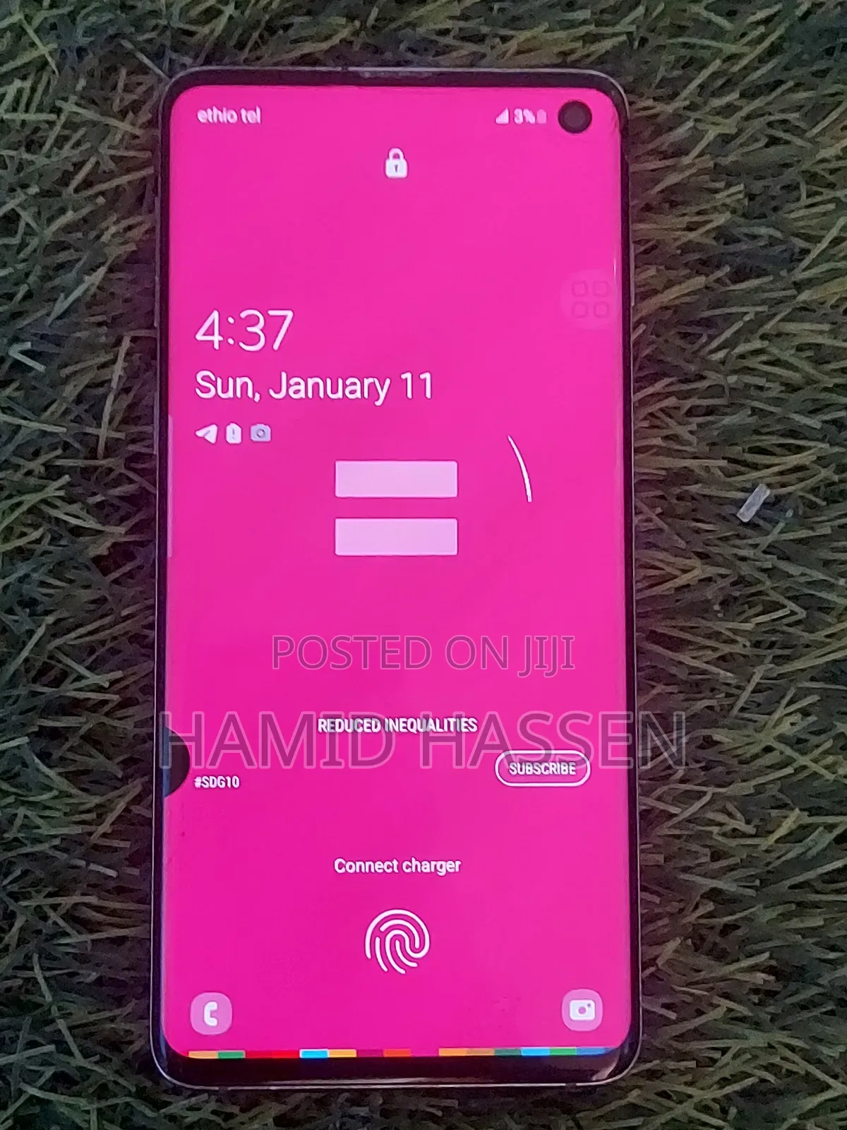 Samsung Galaxy S10 128 GB Black