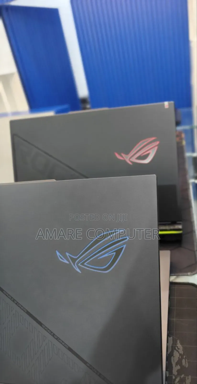 New Laptop Asus ROG Strix G16 G614 32GB Intel Core I9 SSD 1T