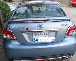 Toyota Yaris 2010 Blue