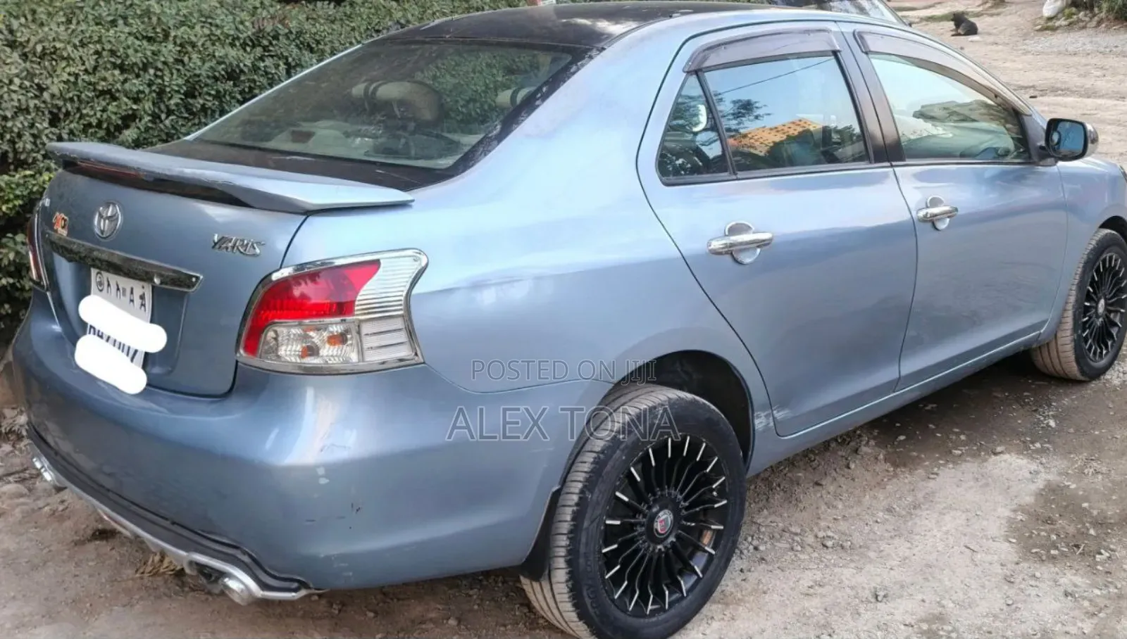 Toyota Yaris 2010 Blue