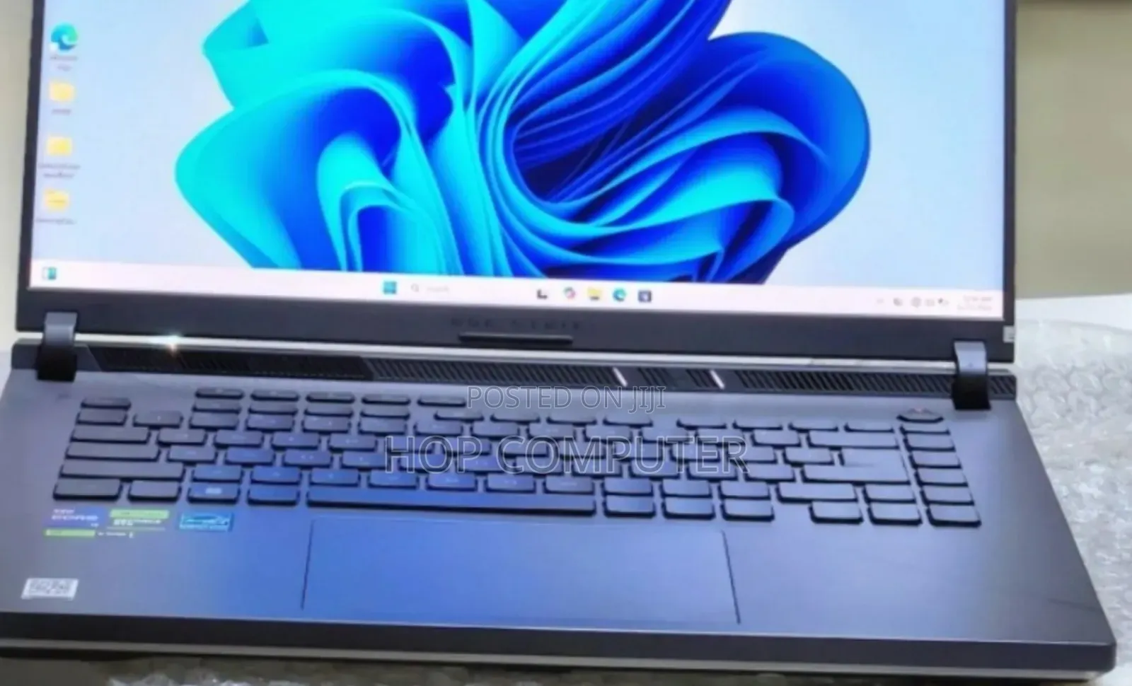 New Laptop Asus ROG Strix G16 G614 32GB Intel Core I9 SSD 1T