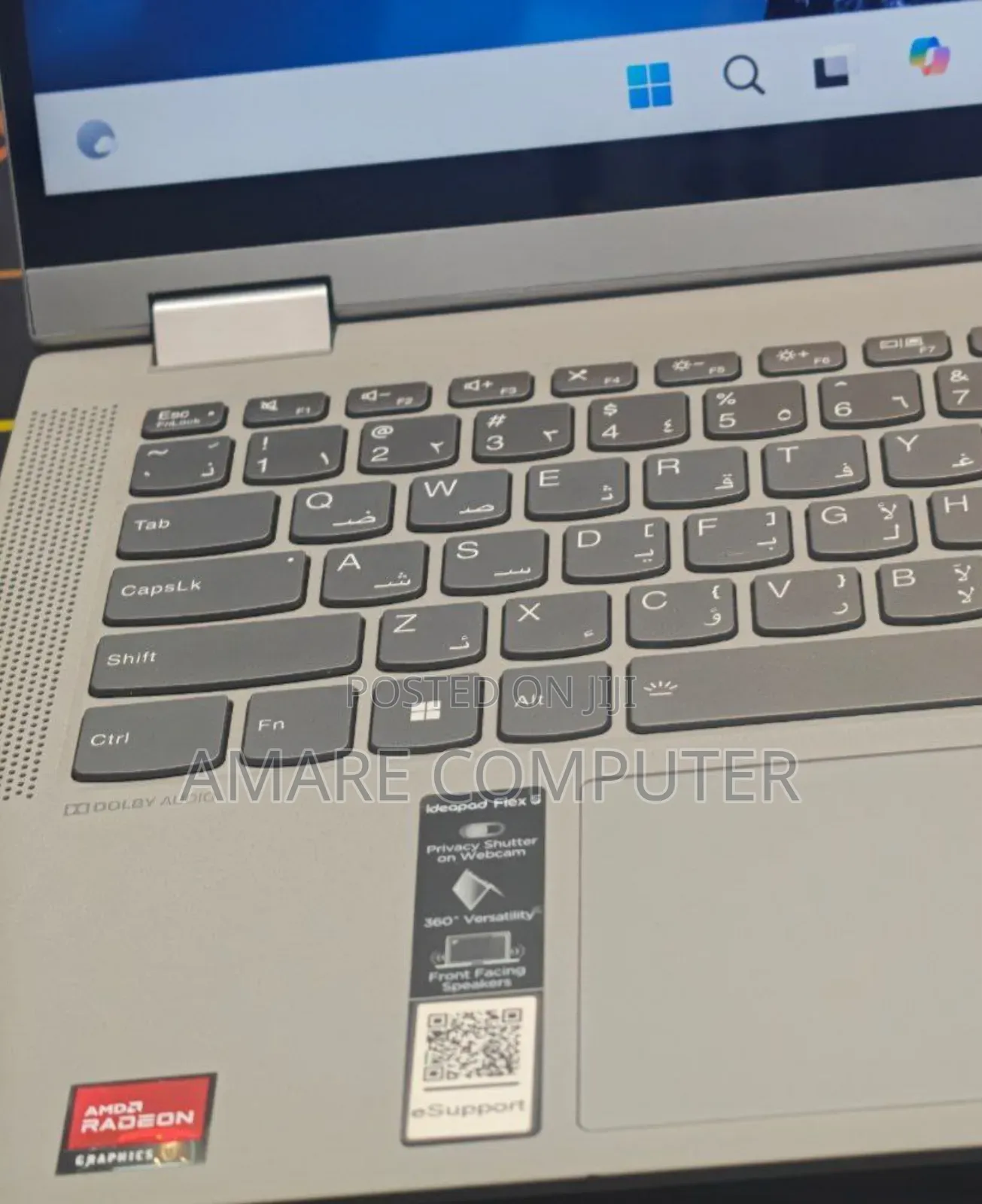 New Laptop Lenovo IdeaPad Flex 14 8GB AMD Ryzen 5 SSD 512GB