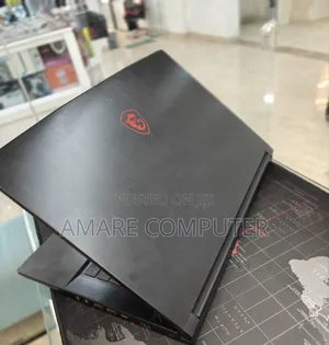 New Laptop MSI 16GB Intel Core I5 SSD 256GB