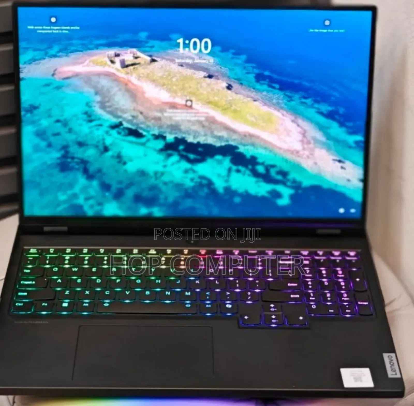 New Laptop Lenovo Legion 7 32GB Intel Core I9 SSD 1T