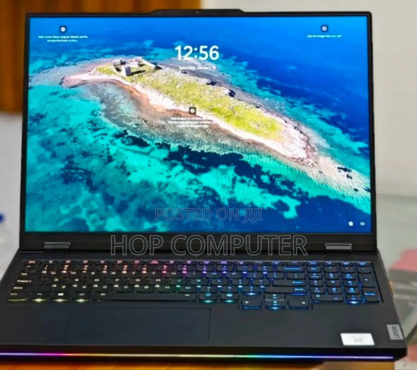 New Laptop Lenovo Legion 7 32GB Intel Core I9 SSD 1T