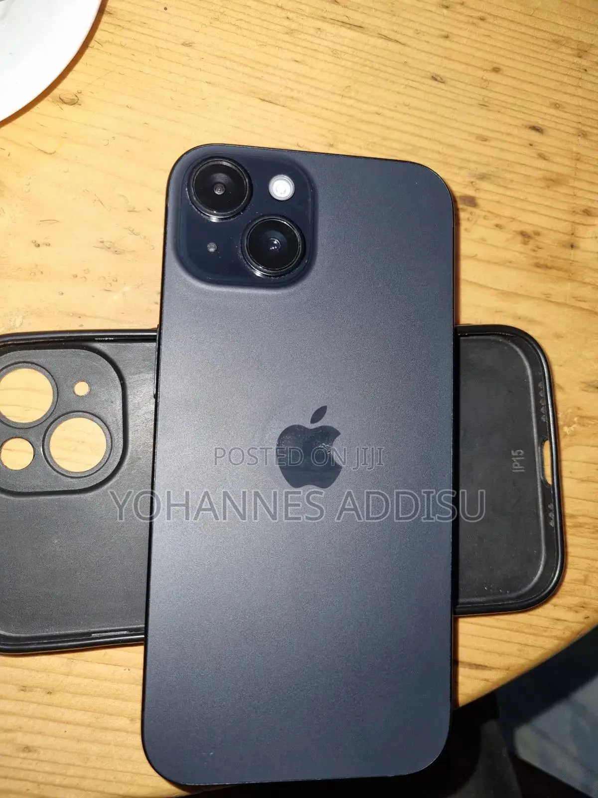 Apple iPhone 15 128 GB Black