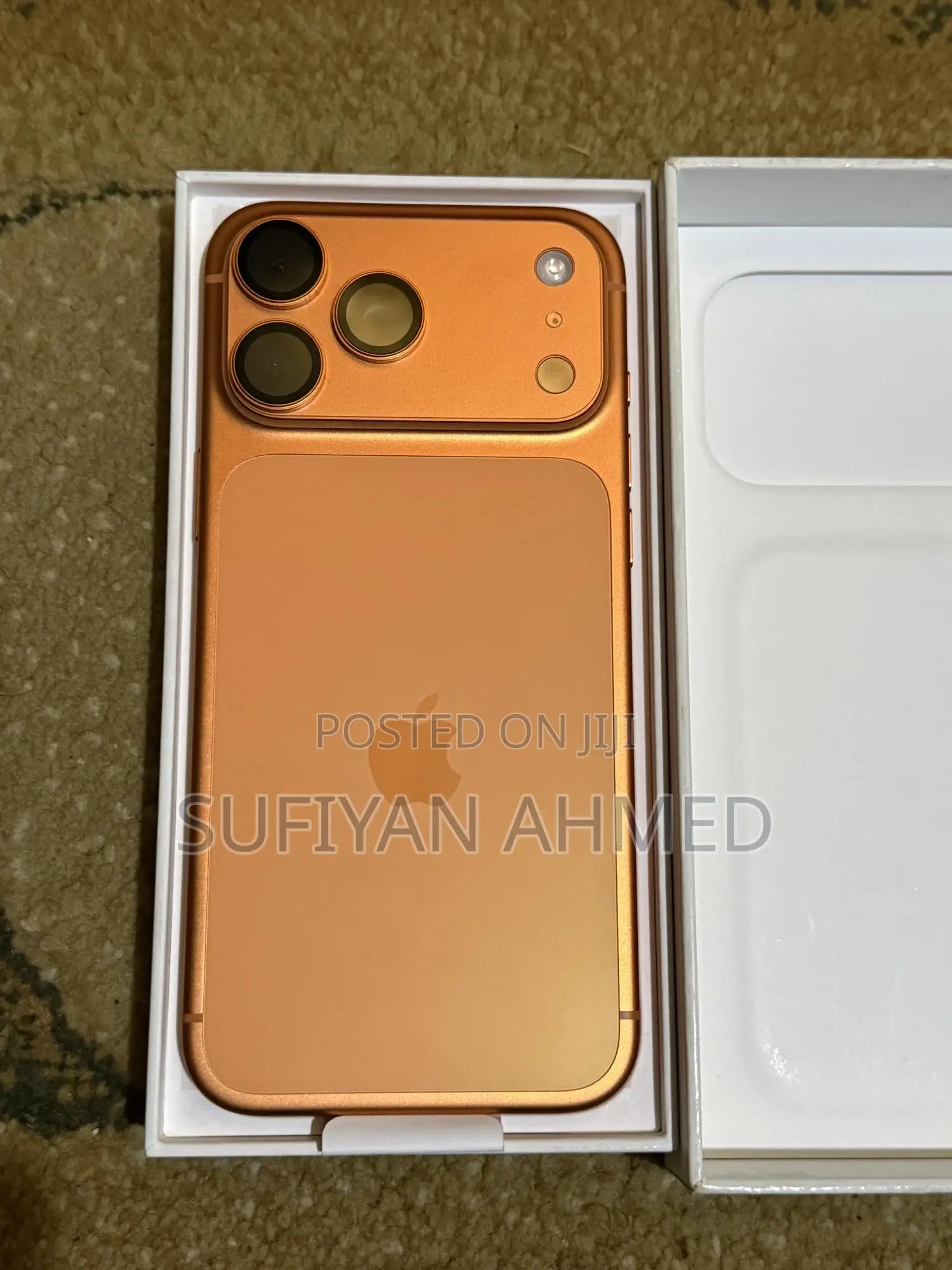 Apple iPhone 17 Pro Max 256 GB Orange