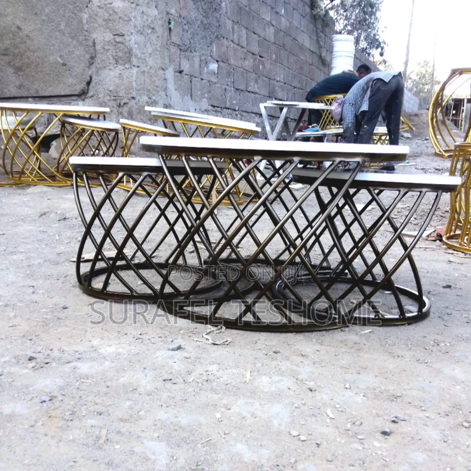 ማሬራኪ ኮፊ ቴብሎች | Elegant Coffee Tables