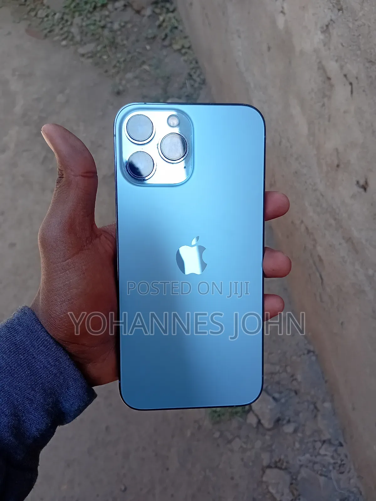 New Apple iPhone 13 Pro Max 256 GB Blue