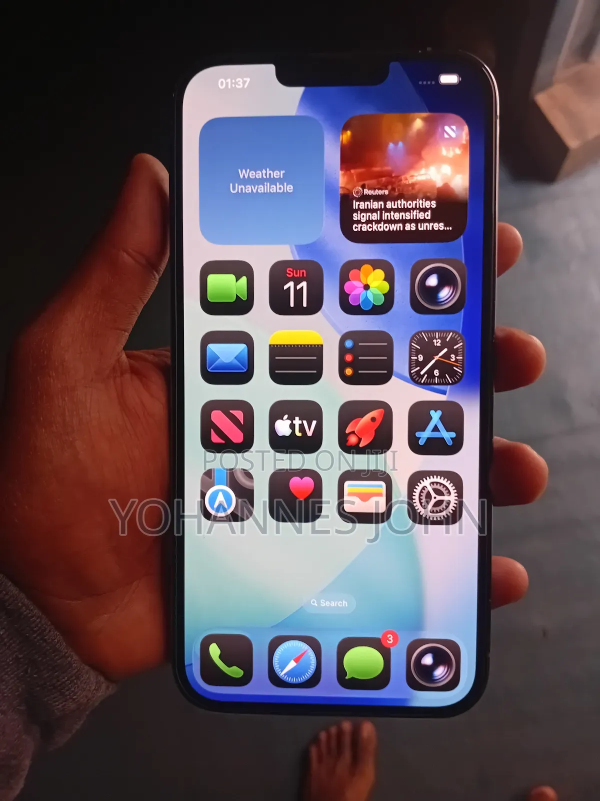 New Apple iPhone 13 Pro Max 256 GB Blue