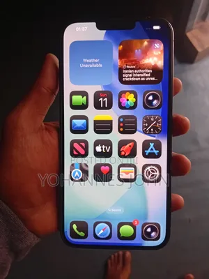 New Apple iPhone 13 Pro Max 256 GB Blue