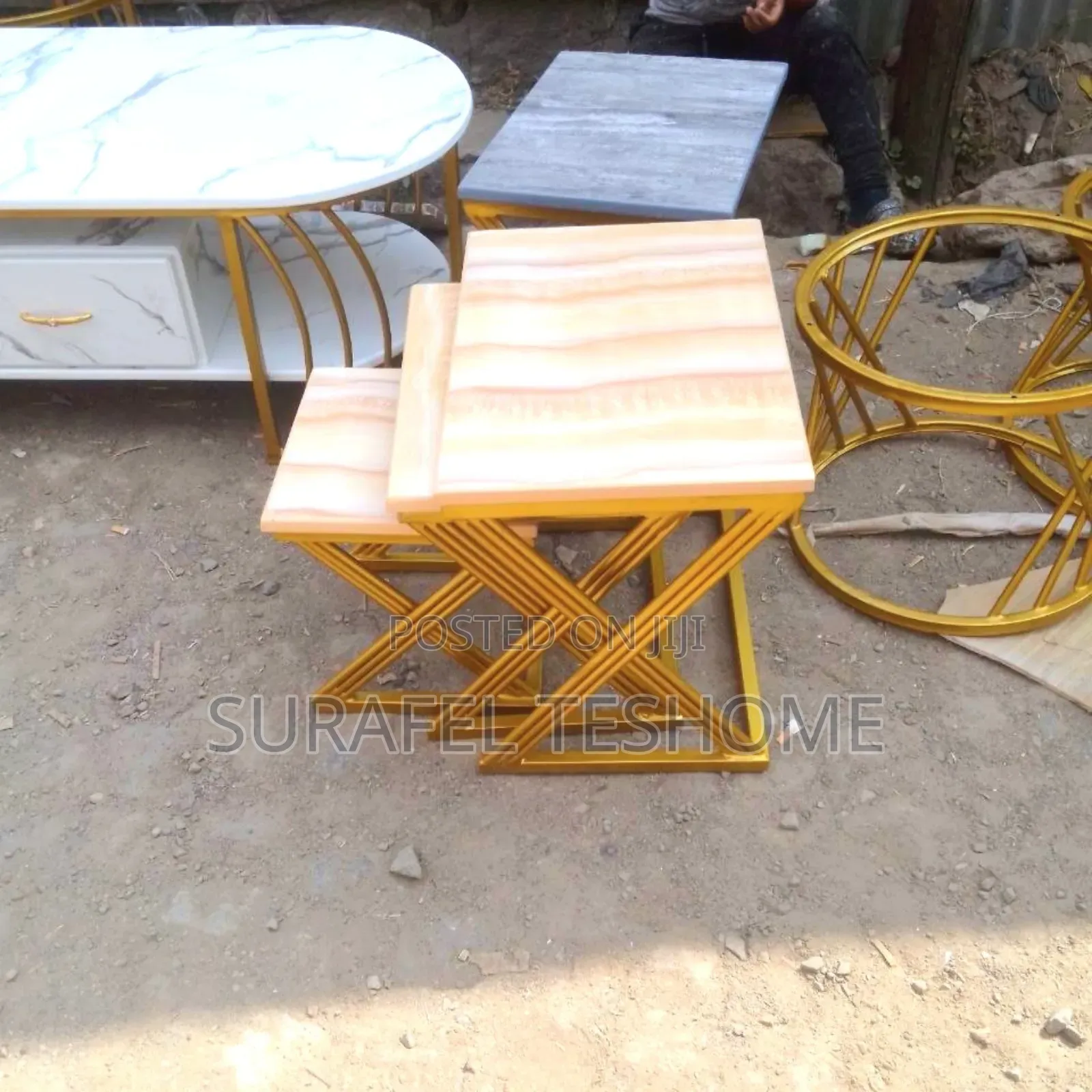 ማሬራኪ ኮፊ ቴብሎች | Elegant Coffee Tables