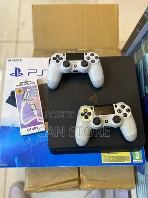 Playstation 4slim Brand New Packed አ ዲ ስ ነ ዉ.