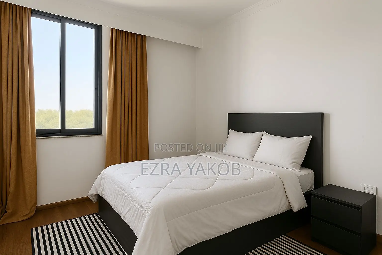 Furnished 2bdrm Apartment in Bole for rent