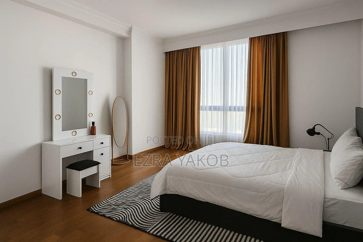 Furnished 2bdrm Apartment in Bole for rent