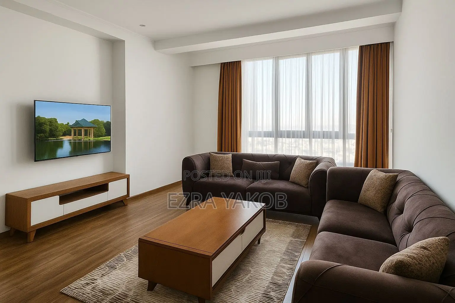 Furnished 2bdrm Apartment in Bole for rent