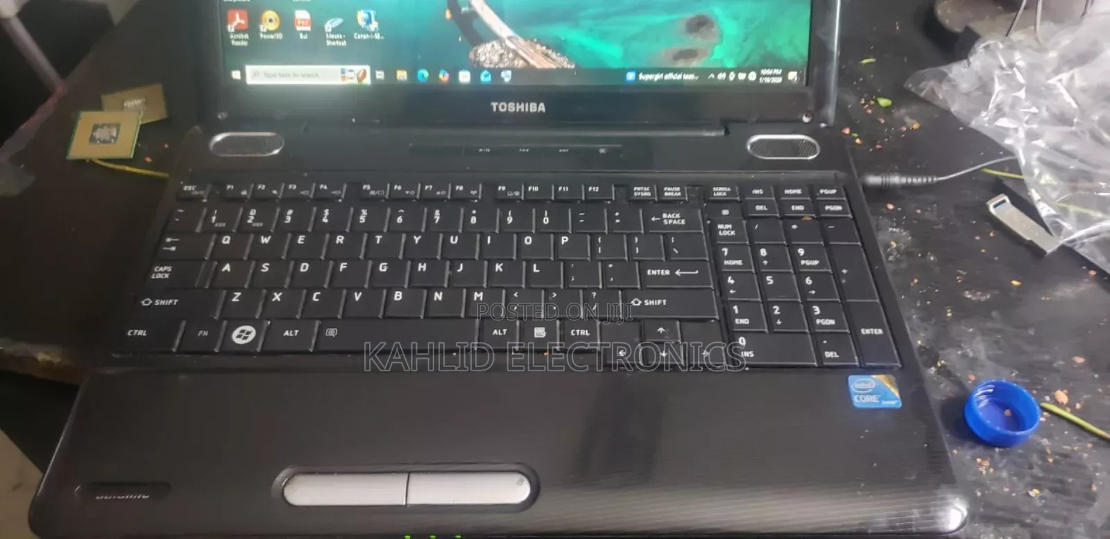 Laptop Toshiba Satellite C665 4GB Intel Core I3 HDD 500GB