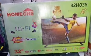 Homeone 32” Smart Android Tv – Double Glass | Hd Display | New Arrival