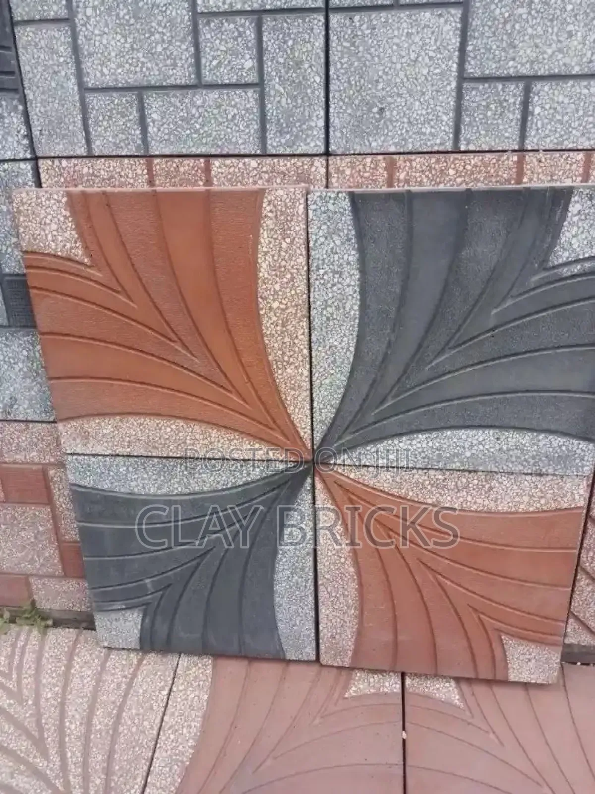ቴራዞ ንጣፍ Tiles