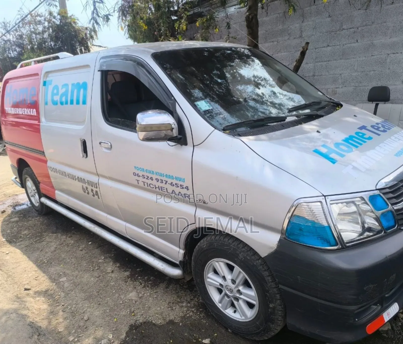 Toyota HiAce 2008 Silver