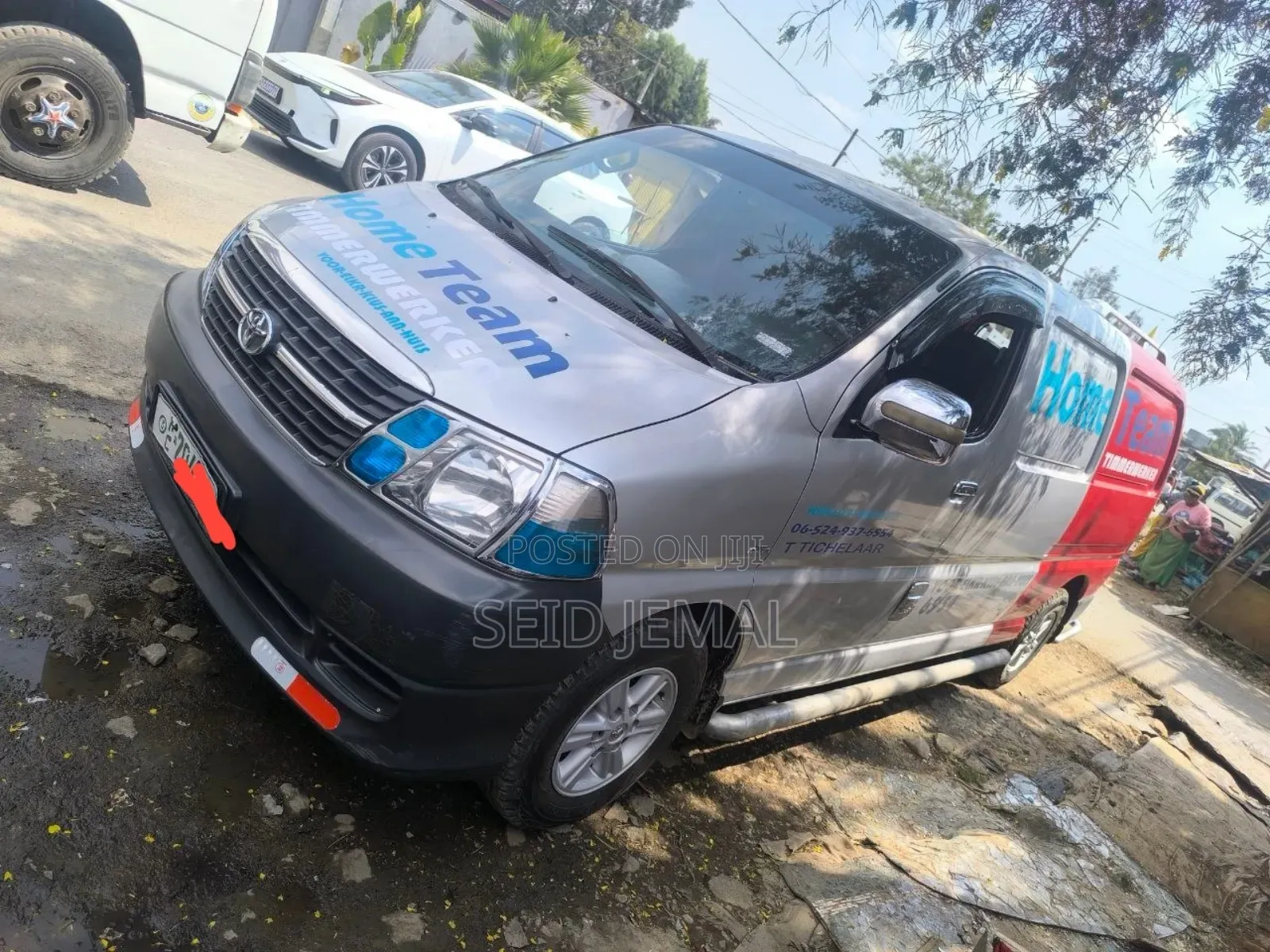Toyota HiAce 2008 Silver