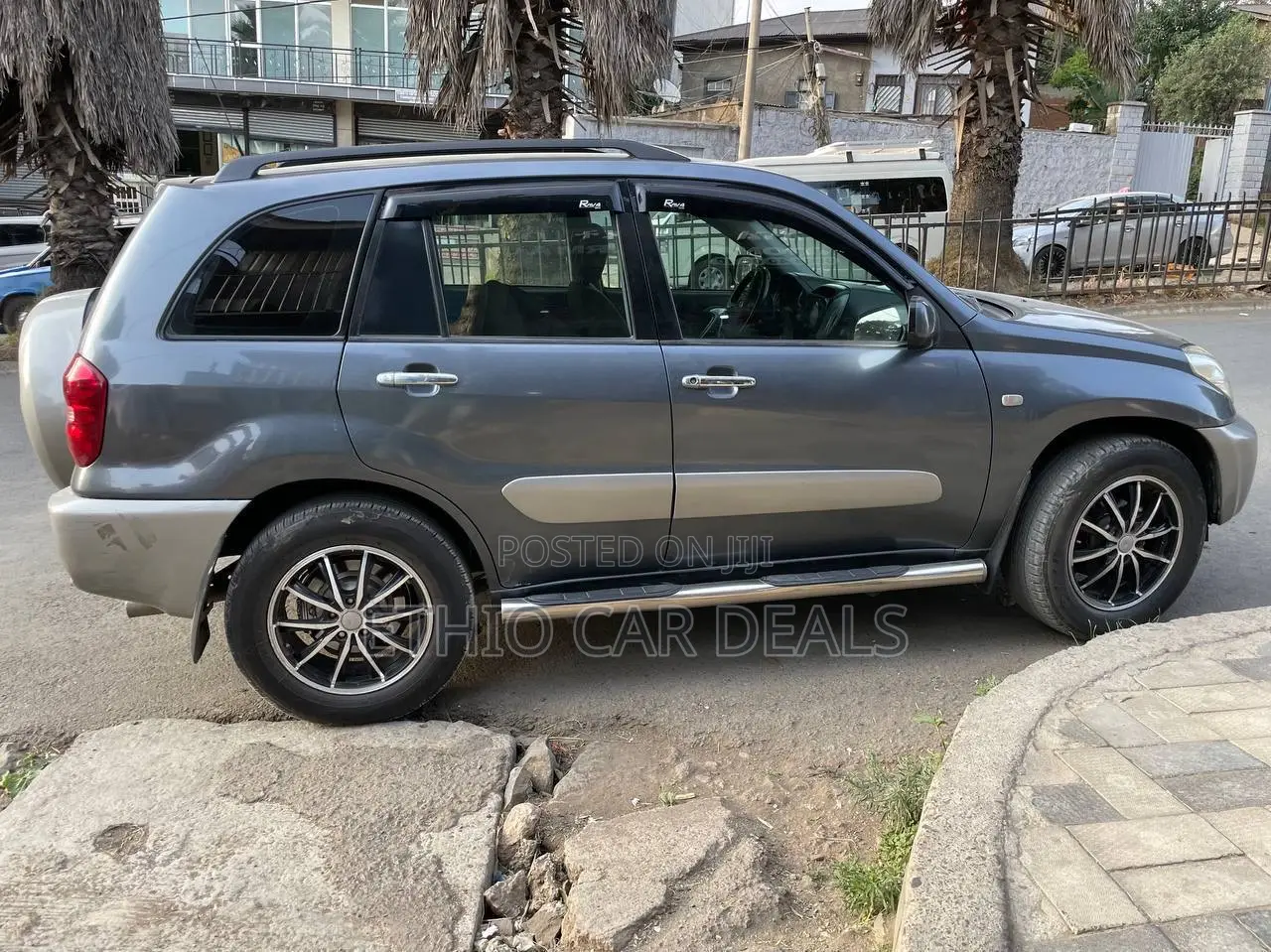 Toyota RAV4 2005 Silver