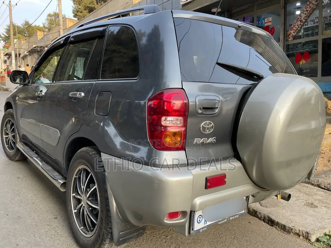 Toyota RAV4 2005 Silver