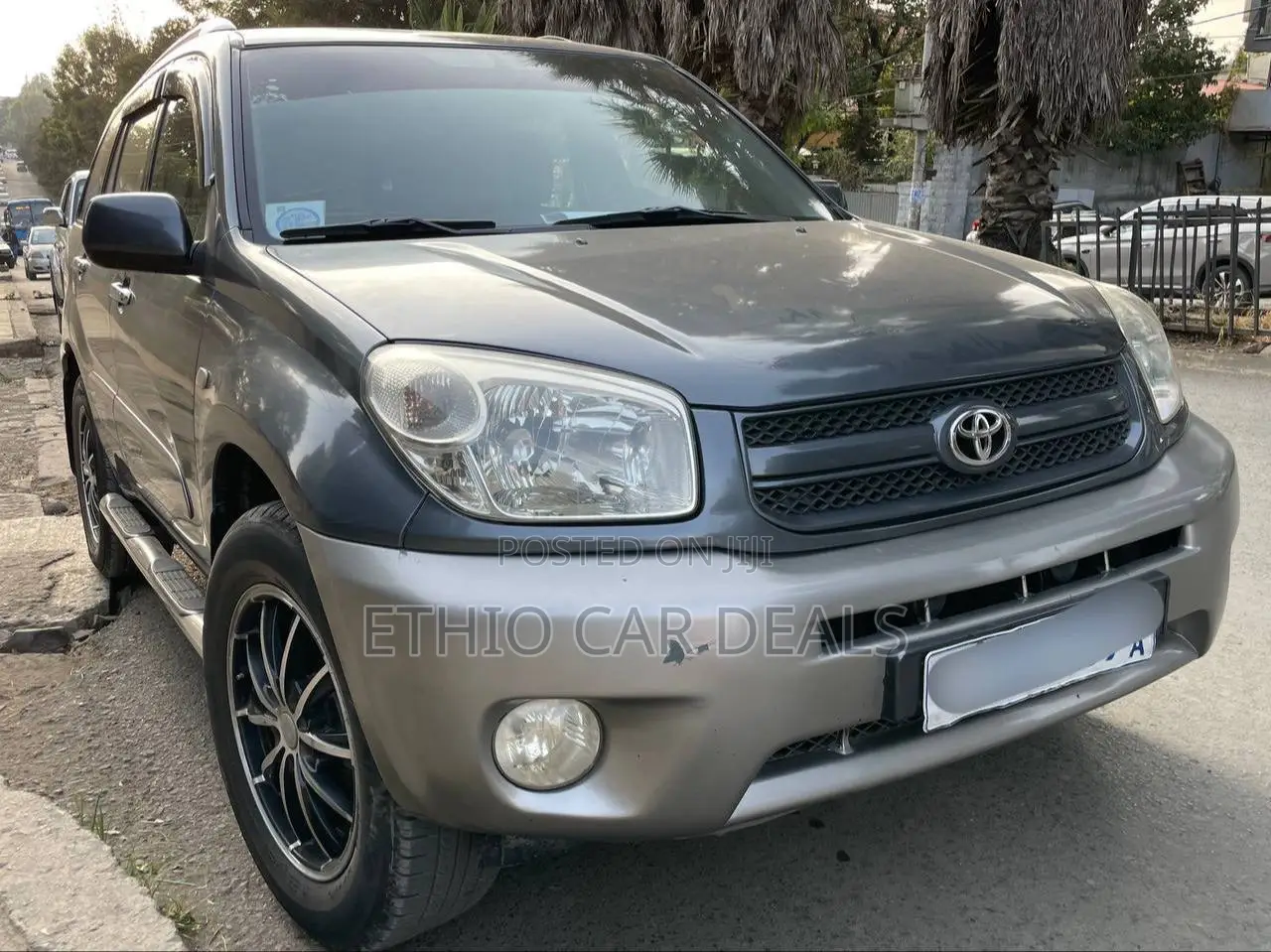 Toyota RAV4 2005 Silver