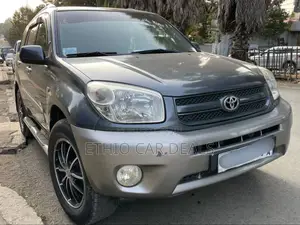 Toyota RAV4 2005 Silver