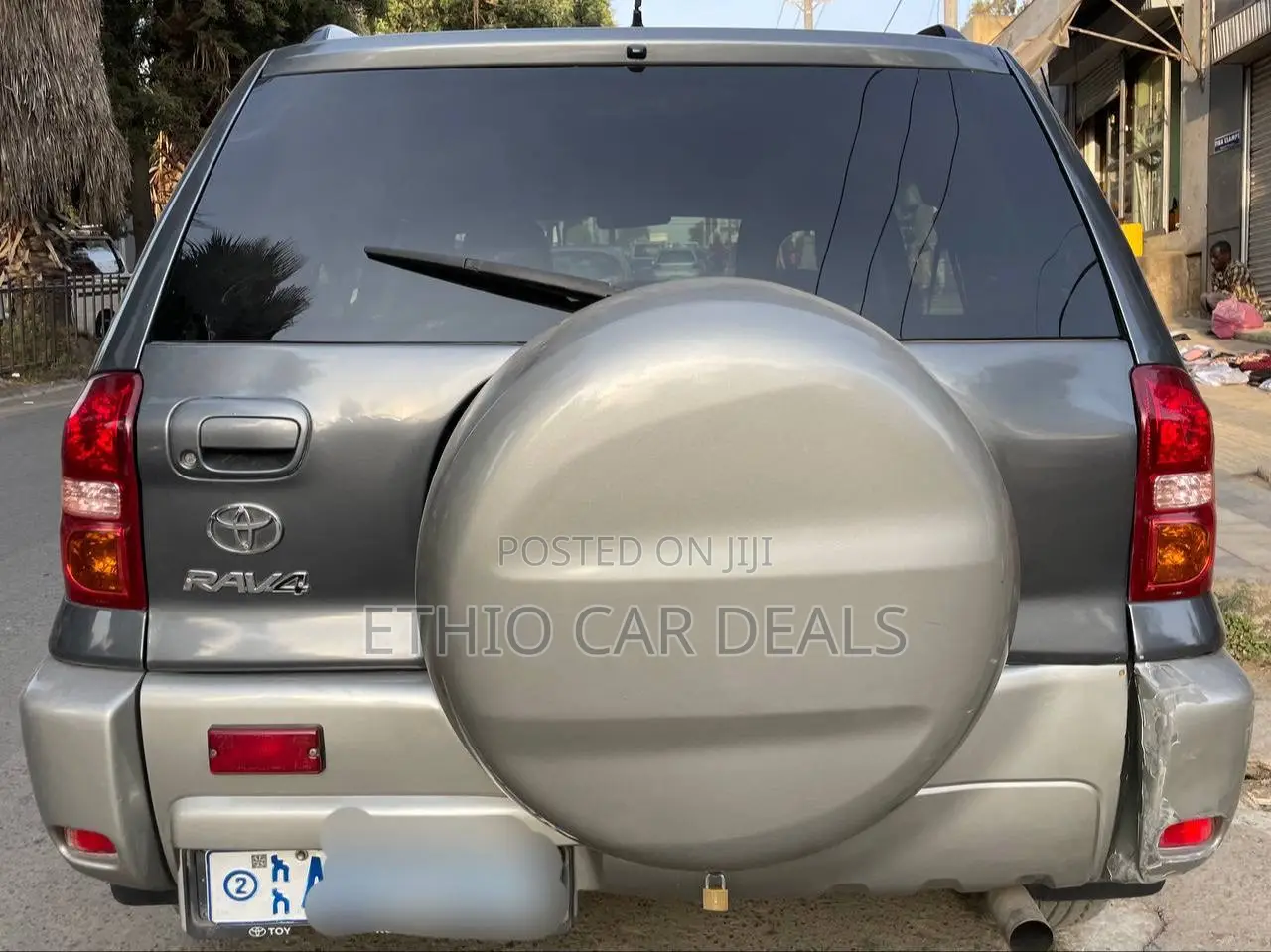 Toyota RAV4 2005 Silver