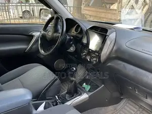 Toyota RAV4 2005 Silver